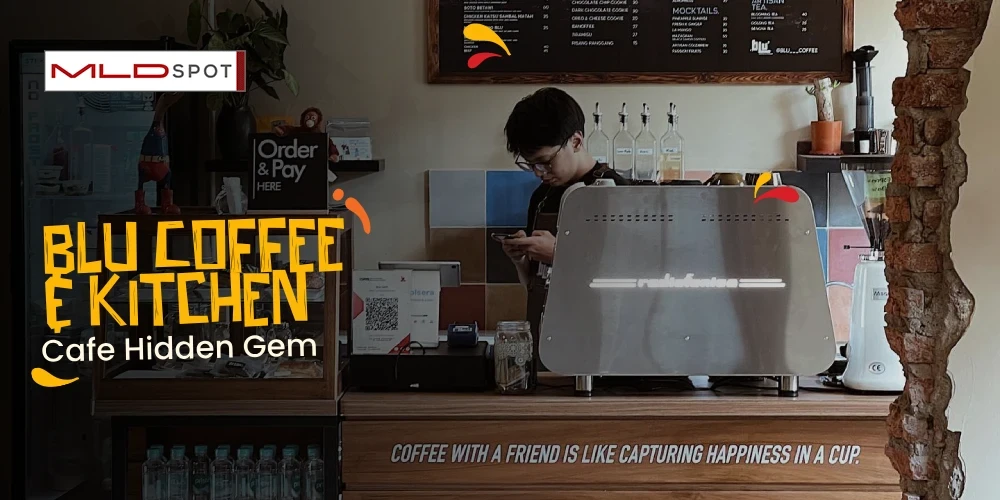 Blu Coffee & Kitchen, Tempatnya Homie dan Nyempil